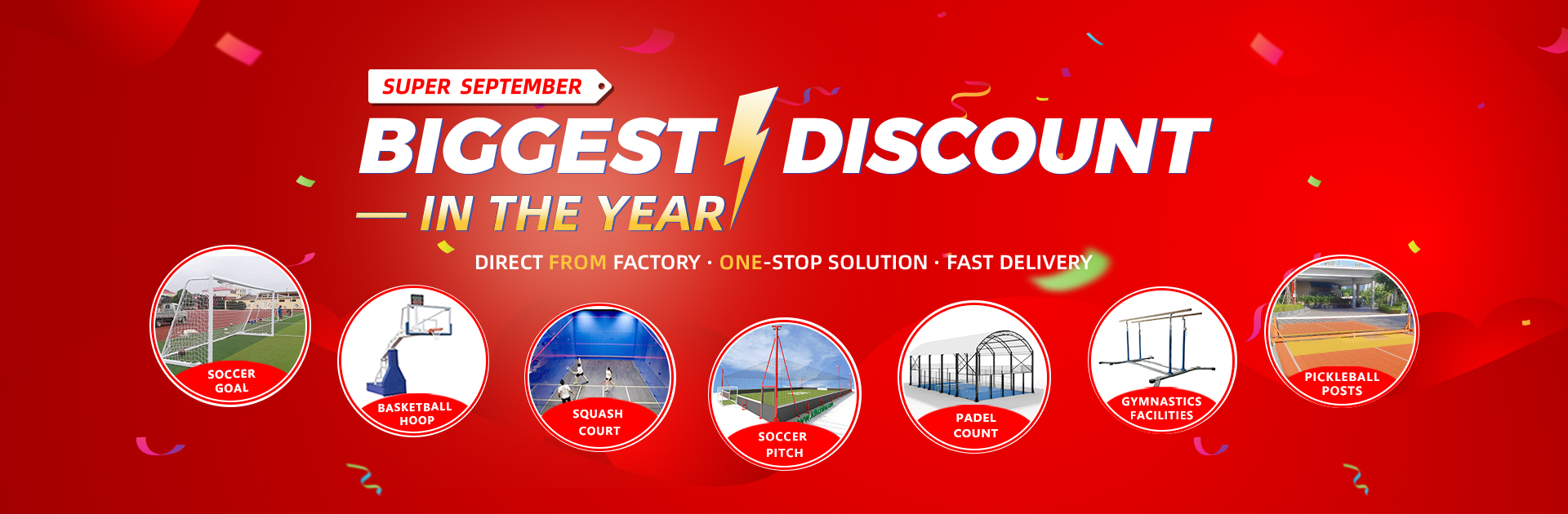 September Purchasing Festival