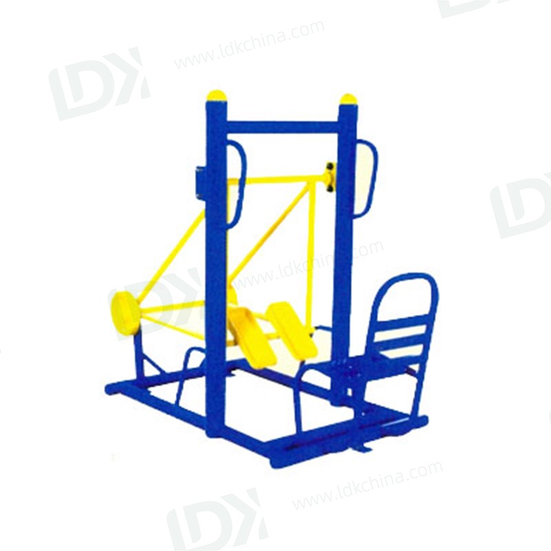 Outdoor Strength Training Equipment Leg Press Machine Manufacturer