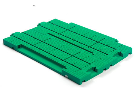 LDKCP01 Professional Grade Turf Protection Flooring 15-Ton Load Capacity 10-Year Durability Turf Damage-Free Solution