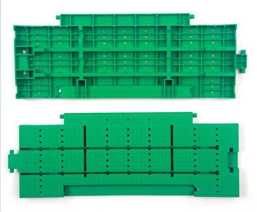 Eco-Friendly Turf Protection Mat 10-Year Durable - Hidden Buckle Splicing Non-Slip Floor Mat 60X33X3CM Breathable Grass Guard Panel