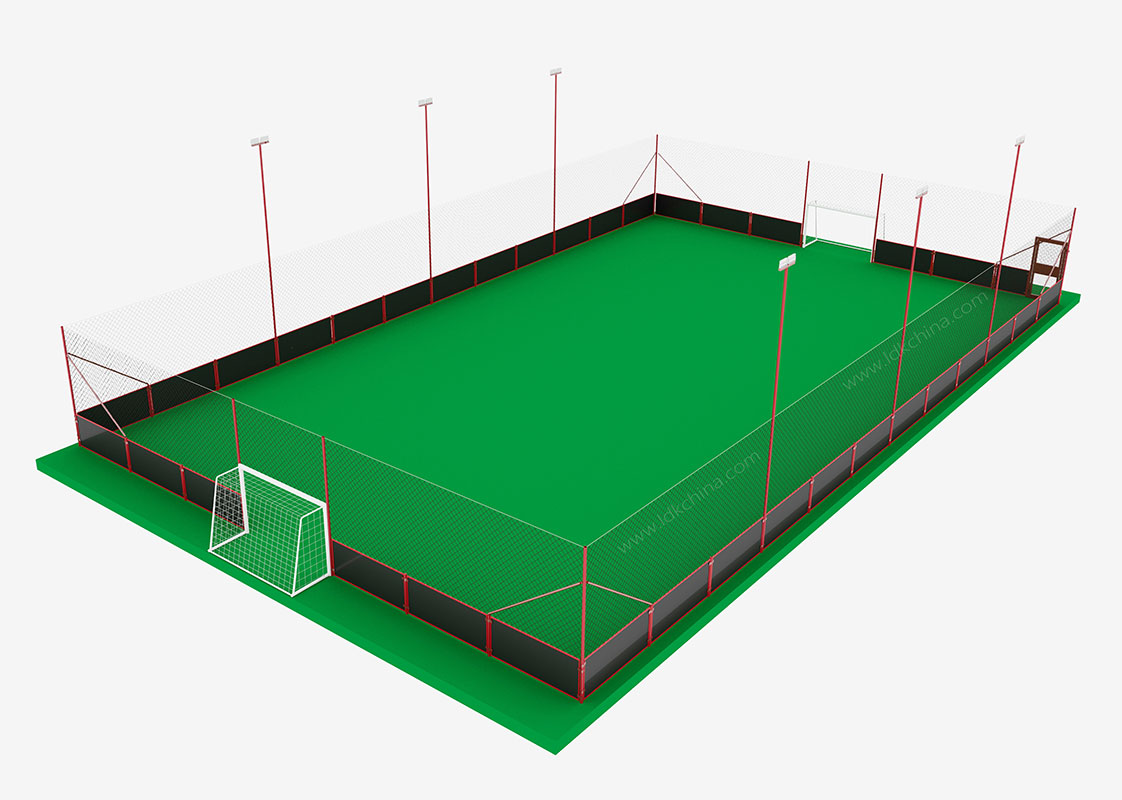 How many acres is a football field
