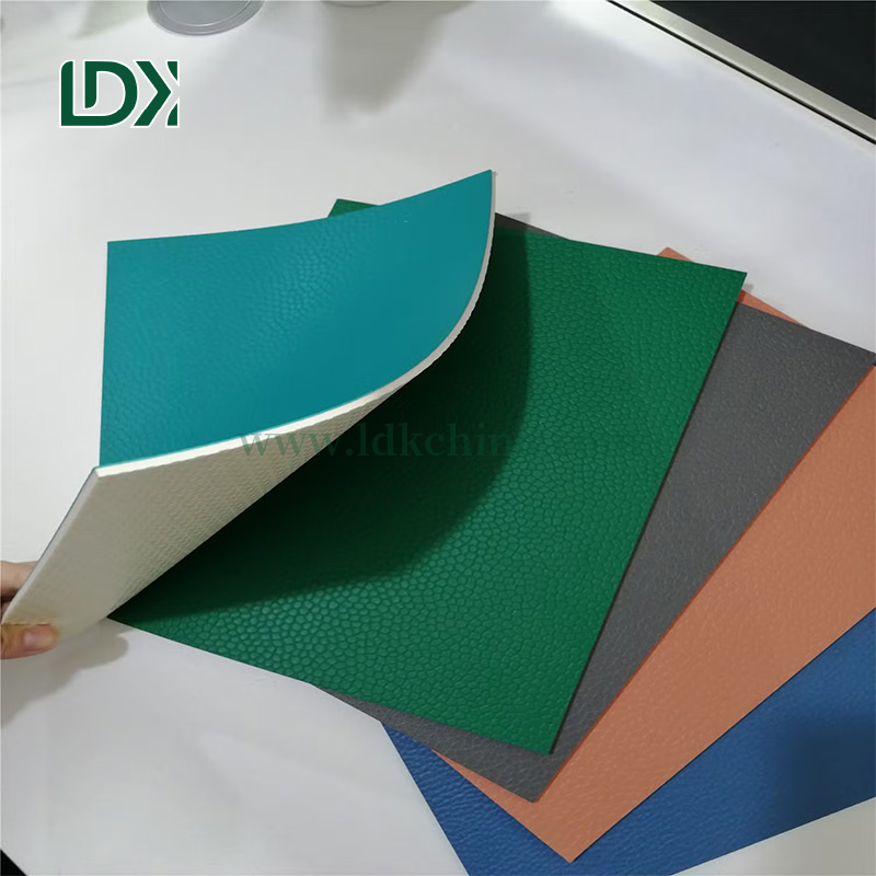 OEM Colors PVC Floor Easy-Install Multi Functional PVC Sports Flooring for Professional Competition