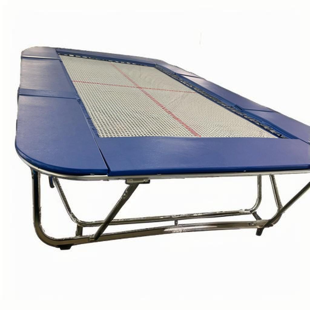 Large Gymnastics Trampoline Maker Gymnastics Trampoline with Adjustable Bungee Setup Crash Mats Gymnastics Trampoline