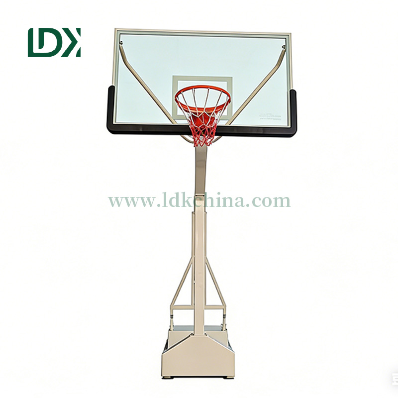LDK Durable Basketball Stand Professional Basketball Hoop for Commercial Use