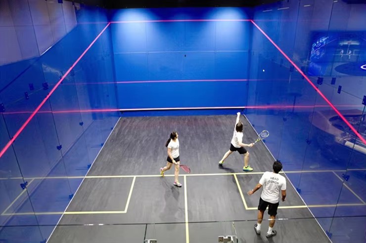 Durable Squash Court Flooring Professional Indoor Squash Court Flooring  Source Wooden Squash Court