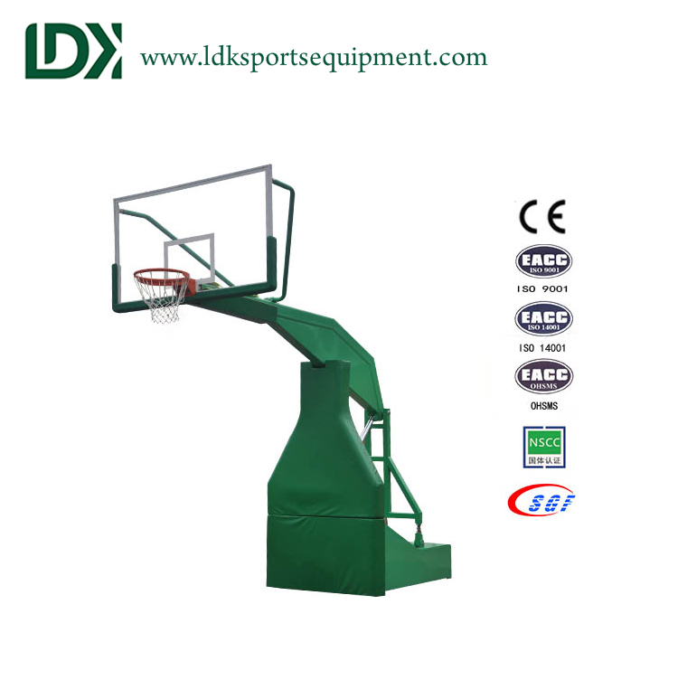 lifetime competition series portable basketball hoop