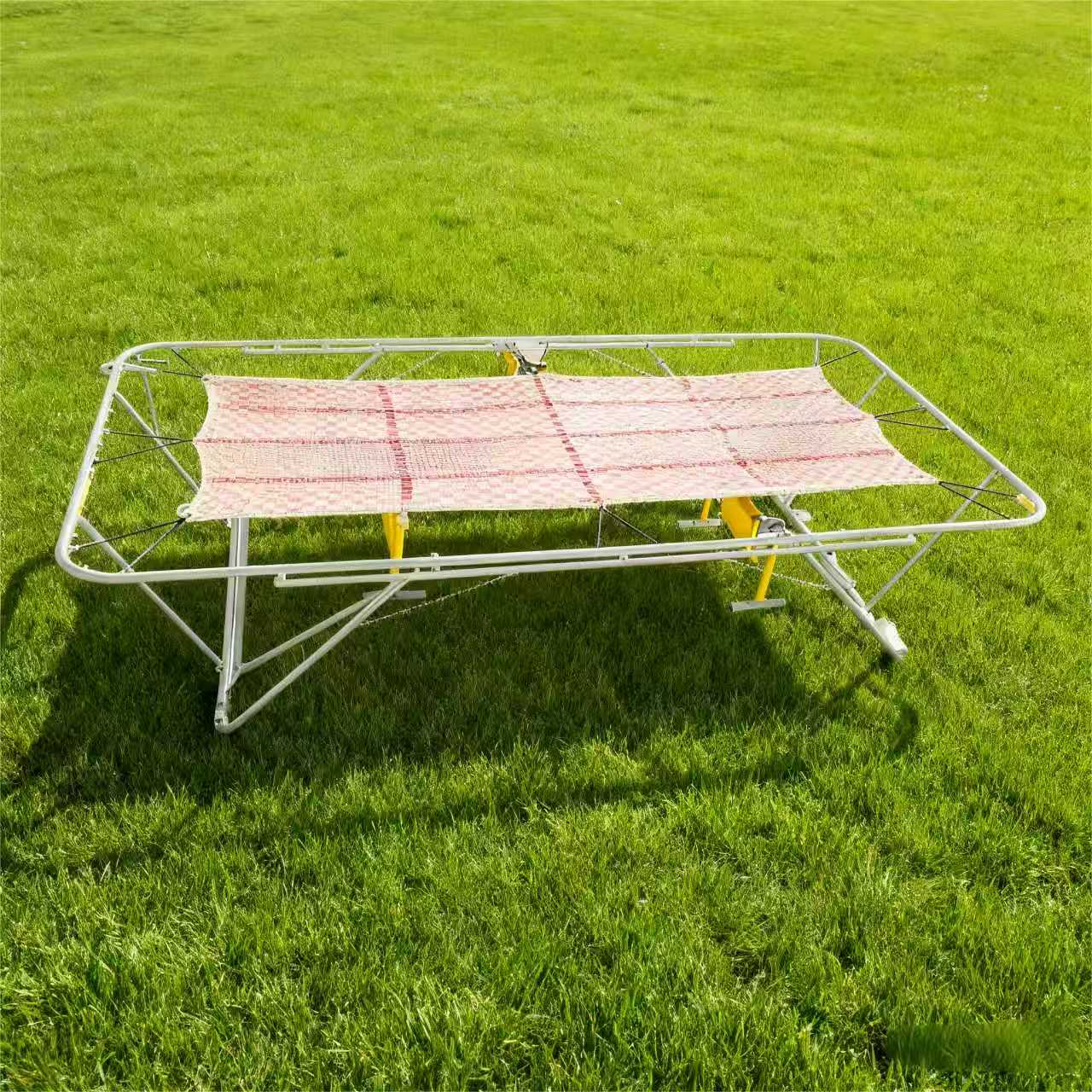 High Quality Multi Function Large Gymnastics Trampoline Adjustable Bungee System Crash Mats for School Use