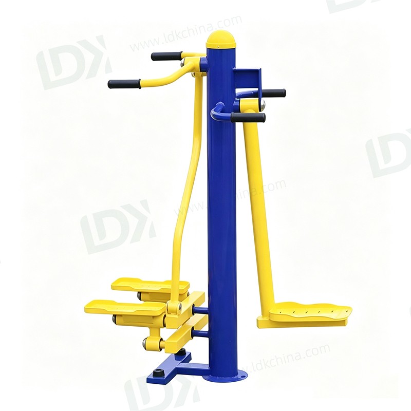 Outdoor Fitness Equipment Manufacturer | Commercial Surfboard & Stepper Machine for Parks and Communities