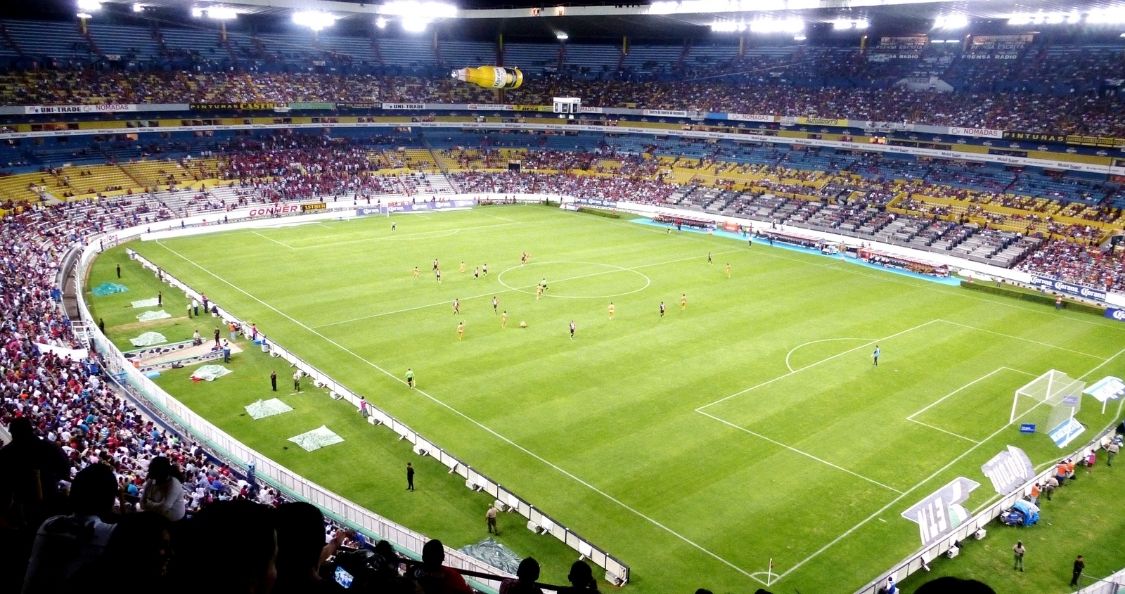 Have you heard about the dramatic transformation of football on a small field?