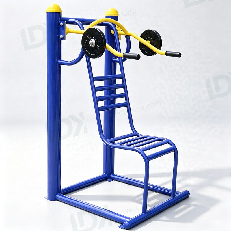 Outdoor Chest Press Machine Manufacturer | Commercial Park Fitness Equipment Supplier