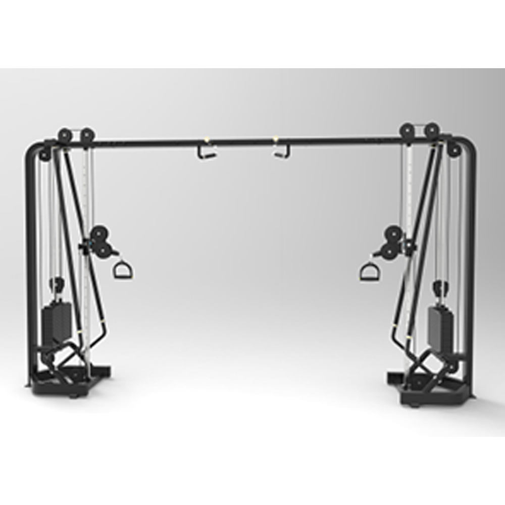 Gym Training Adjustable Cable Crossover Gym Training Adjustable Cable Crossover